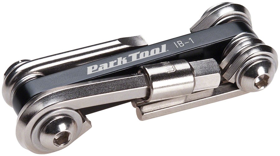 I-Beam Series - Park Tool IB-1 I-Beam Mini Folding Multi-Tool - Bike Multi-Tool
