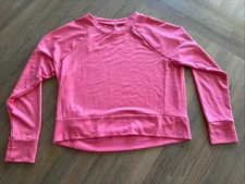 RBX Womens Pullover Sweatshirt Size Medium Long Sleeve Crewneck