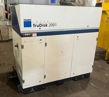 Trumpf TruDisk 2001 (4C) Laser (2013) (LOW HOURS ONLY 420 Hours)