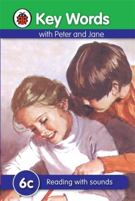 Key Words: 6c Reading with sounds by Ladybird (Hardback Book)
