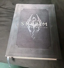 Elder Scrolls V: Skyrim Legendary Edition Strategy Guide Hardcover (No Map)