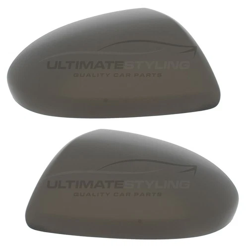Mazda 2 MK2 2007-2015 Door Wing Mirror Cover Cap Case Primed Pair Left & Right