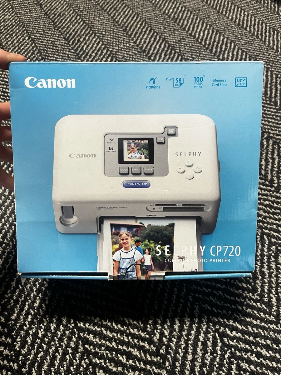 Canon Selphy Cp720 for sale | eBay