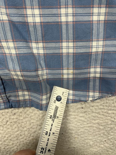 Patagonia Bluffside Hemd Herren Large kariert Bio Baumwolle leicht Knopf - Bild 9 von 14