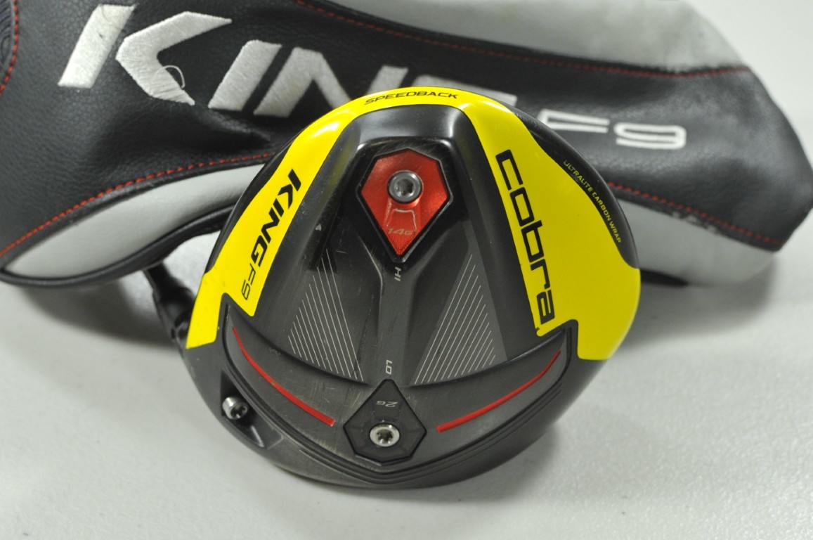 Cobra King F9 Speedback 9* Driver Stiff Flex Right Tensei Blue AV 65g  # 209507