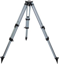 Tripod   Heavy Duty, Dual Clamp, Aluminum, 64" Max, 40" Collapsed, 5/8-11 Mount