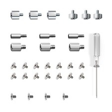30PC M.2 Nvme SSD Screw Kit, M.2 Standoff and Mounting Screws for Asus ASRock...