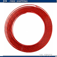 Red Door Front Rear Lip Edge Overlay Trim Molding 15 Feet Long