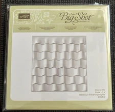 Stampin Up Embossing Folders 6" x 6"   You Choose $6.95 each
