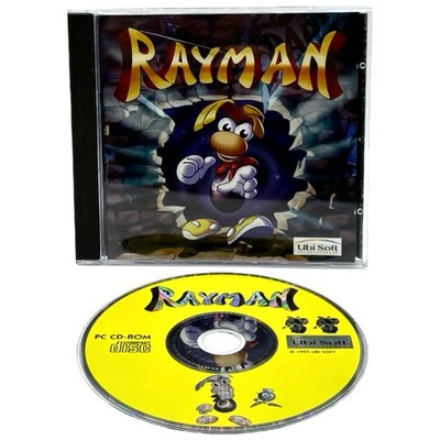 Rayman PC CD gereinigte Hülle Deutsch
