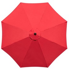 10Feet Patio Umbrella Replacement Canopy, For 8 Ribs,Market and Table Umbrell...