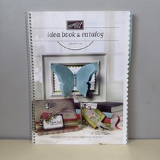 Stampin Up Idea Book and Catalog Fall Winter 2008 Rubber Stamping Cardmaking
