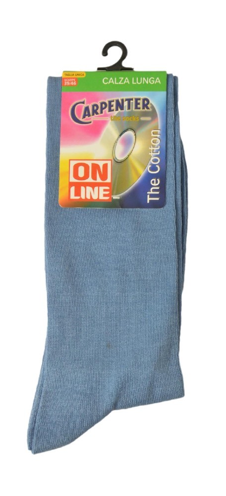 SG UN PAIO calze CARPENTER uomo lunga calzino sottoginocchio misto cotone art01 7890₽