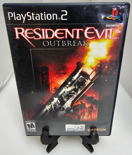 Resident Evil Outbreak | Occasion sur PS2, tous les jeux vidéo PS2 sont chez