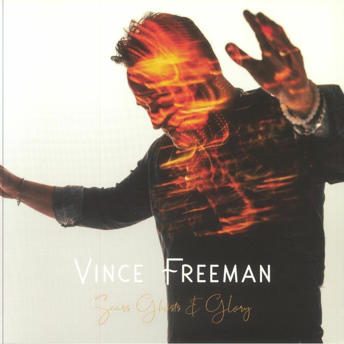 FREEMAN, Vince - Scars Ghosts & Glory - Vinyl (limited gold vinyl LP)