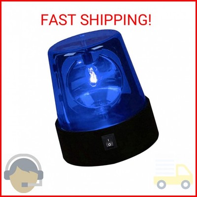 MAYiT LED Strobe Light, Disco Party Rotating Lamp DJ Flashing Stage Lights Polic
