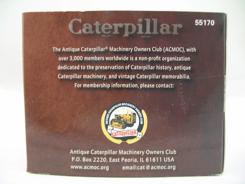 Norscott строительная модель 55170: Caterpillar Traxcavator 977, запечатанная коробка - Изображение 2 из 4