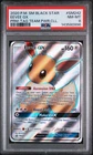 2020 Pokemon SM Black Star Promo Tag Team Powers Collar Eevee GX #SM242 PSA 8