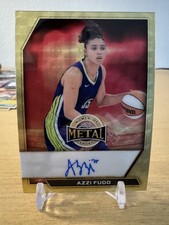 Marketplace image: 2026 Leaf Metal Women of Sport Azzi Fudd - SuperFractor Prospect RC Auto #1/1
