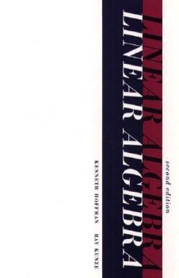 Linear Algebra (2nd Edition) - Hardcover By Hoffman, Kenneth M - ACCEPTABLE