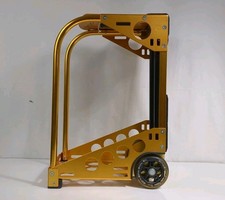 Zuca Gold Rolling Light Up Wheeled Ice-Skating Seat/Frame - FRAME ONLY