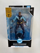 McFarlane DC Multiverse Black Lightning Final Crisis Gold Label 7 NEW Sealed