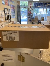 2016-17 Panini Donruss Soccer Hobby Factory Sealed Case 20 boxes Pulisic Rookie