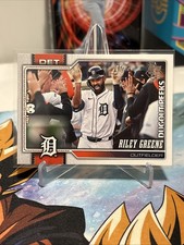 2026 Topps Celebration RILEY GREENE #209 Dugout Peeks SSP Variation Tigers