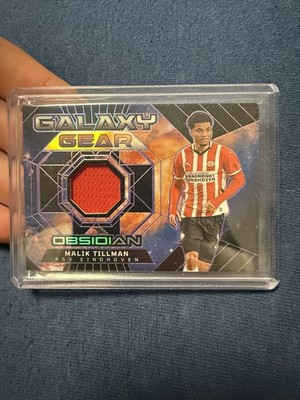 2024-25 Panini Obsidian - Galaxy Gear Malik Tillman Patch /50