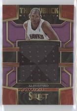 2022-23 Panini Select Throwback Memorabilia Purple Prizm 26/99 Al Horford 0kr0