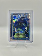 2025 Topps Chrome - Penei Sewell Pulsar Refractor Detroit Lions #99