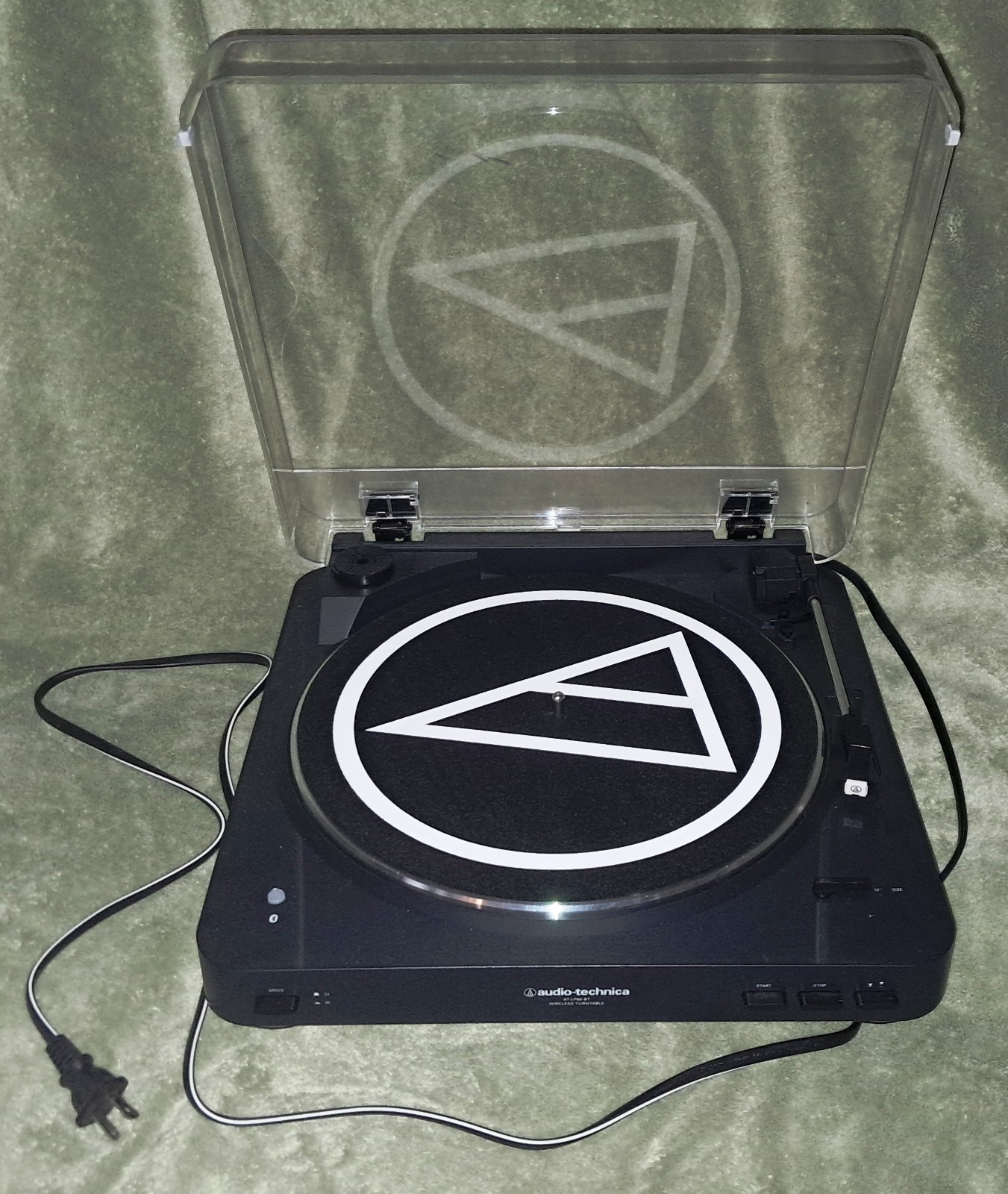 Audio-Technica Stereo Record Player/Turntable AT-LP60-BT Blu