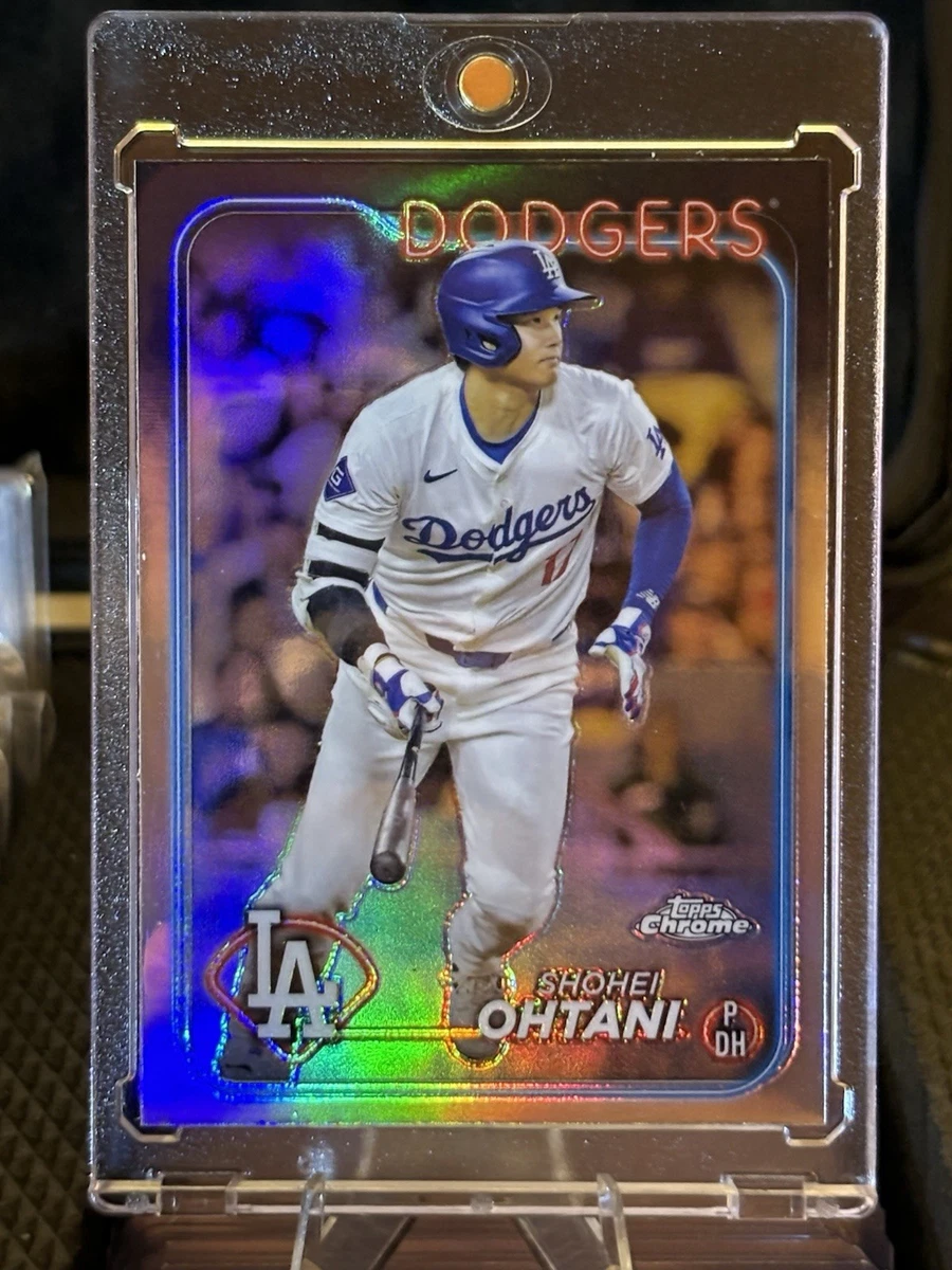 2024 Topps Chrome - Shohei Ohtani #1 for sale | eBay