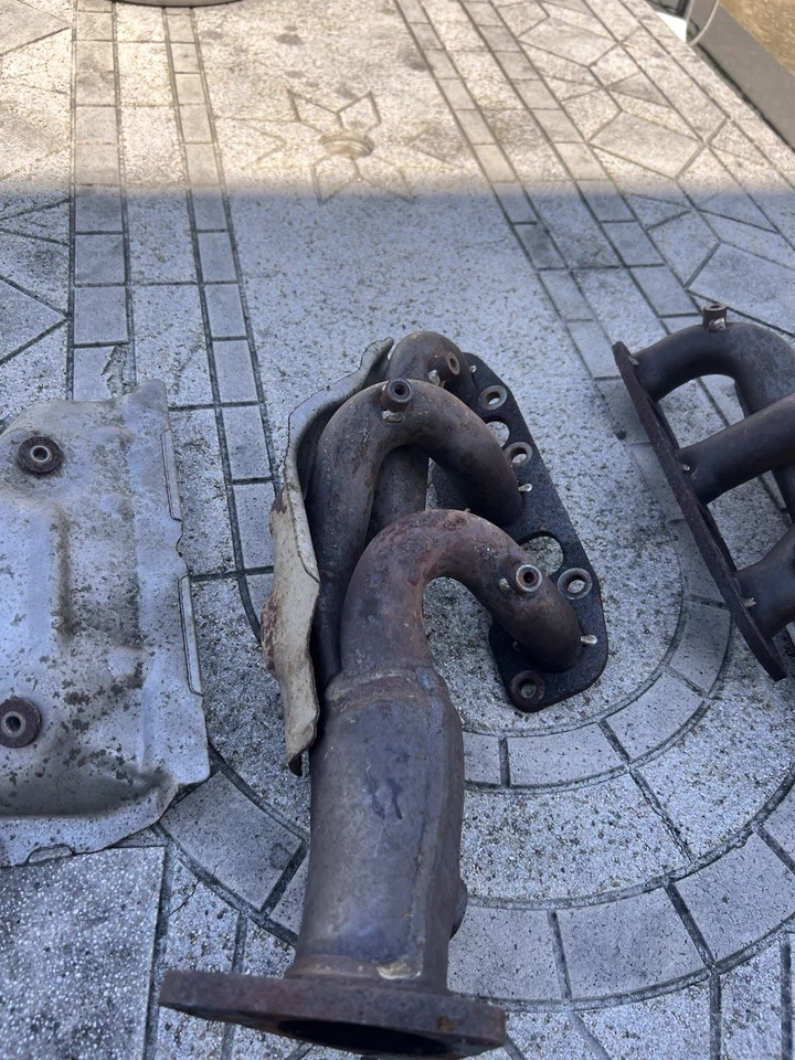 Nissan 350z VQ35HR 2007/2008 colector de escape Foto 2 de 4