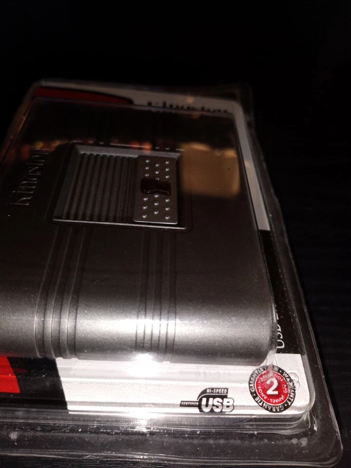 SEALED Kingston Technology FCR-HS219/1 USB2.0 Flash Memory Card Media Reader - Image 3 of 4