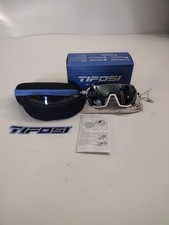 Tifosi Sledge Sunglasses Matte White Interchangeable Lenses 1630101201 New