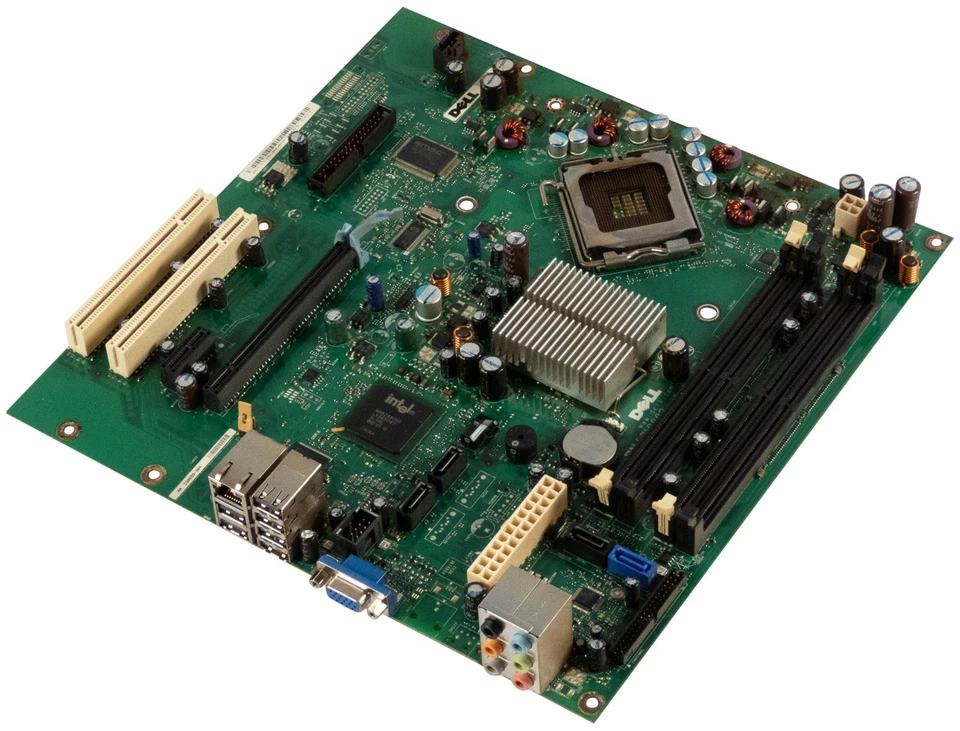 Dell 0WG864 LGA775 DDR2 Btx Dimension E520 - Image 2 of 2