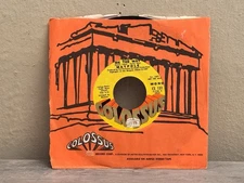 HEAR IT 🎶 MAYPOLE SHOW ME THE WAY PSYCH COLOSSUS DJ PROMO MONO/STEREO 7" 45