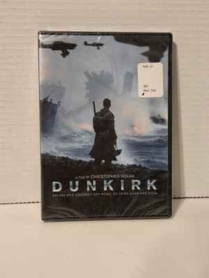 Dunkirk BRAND NEW SEALED DVD FREE FAST SHIPPING 2017