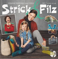 Lana Grossa Filati Strick & Filz No. 7  - Strickheft in Deutsch