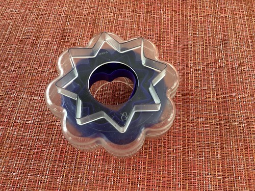 4Pcs Emporte Pièces Acier Inoxydable Cookie Cutter, Emporte Pieces