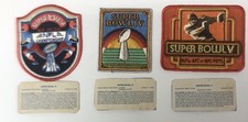 Vintage Super Bowl Patches Super Bowl 4, 5 6 1970, .1971 1972