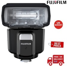 FUJIFILM EF-60 Shoe Mount Flashgun 16657831 (UK Stock)