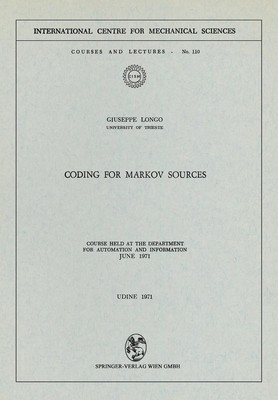 Coding for Markov Sources: Course Held at the Department for Automation and Info
