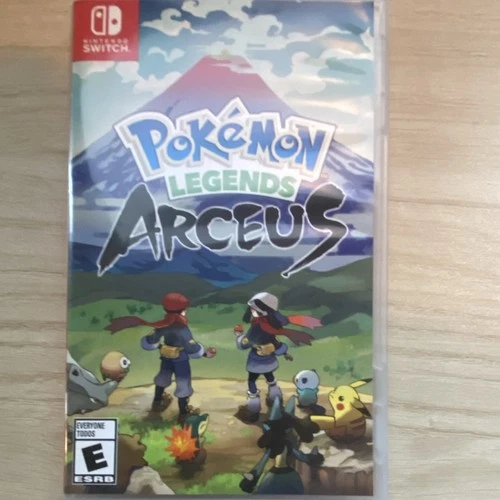 Pokémon Legends: Arceus – Nintendo Switch – Complete / Tested