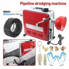 550W 400U/min Elektrische Rohrreinigungsmaschine für Ø20-120mm Rohrleitungen DE