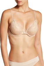 DKNY 453237 'Perfect Profile' Underwire T-Shirt Bra Sz 34C Skin