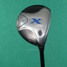 Callaway X Fairway 15  3 Wood Fujikura 65g Graphite Stiff