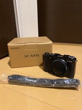 FUJIFILM X-M5 Mirrorless Camera Black Model X-M5 with Strap and Box