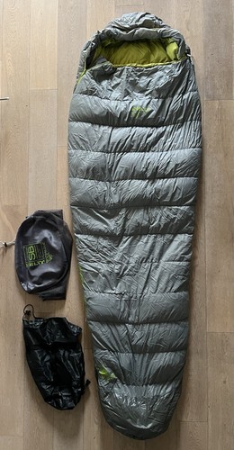 Kelty SB Trailogic DriDown 20 Degree DriDown 800 Fill Sleeping Bag - 2lb-4oz